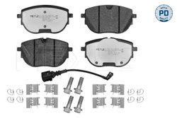 Set placute frana Meyle 025 262 6818/PD