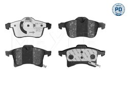 SET PLACUTE FRANA MEYLE 025 283 3219/PD - Compatibil cu OPEL, VAUXHALL