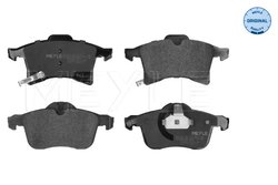 Set placute frana Meyle 025 283 3219/W