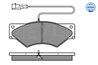 SET PLACUTE FRANA MEYLE 025 291 0720/W - Compatibil cu IVECO