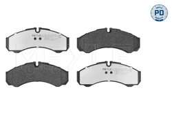 SET PLACUTE FRANA MEYLE 025 291 2120/PD - Compatibil cu IVECO