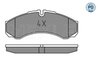 SET PLACUTE FRANA MEYLE 025 291 2120/PD - Compatibil cu IVECO