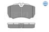 Set placute frana Meyle 025 291 2320