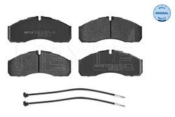 Set placute frana Meyle 025 291 6020/W