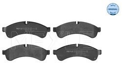 SET PLACUTE FRANA MEYLE 025 292 3122 - Compatibil cu IVECO