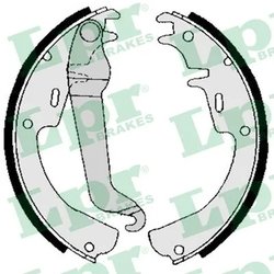 SET SABOTI FRANA LPR 02540 - Compatibil cu OPEL, RANGER, VAUXHALL