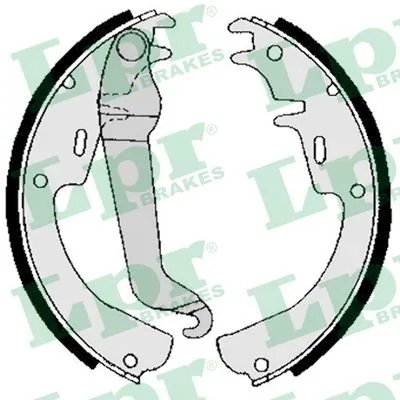Set saboti frana LPR 02540