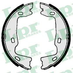 SET SABOTI FRANA LPR 02570 - Compatibil cu CHEVROLET, OPEL, SAAB, VAUXHALL