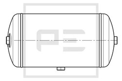 Rezervor aer sistem compresor PE Automotive 026.051-00A
