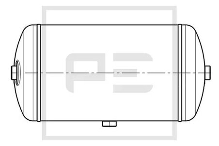 REZERVOR AER SISTEM COMPRESOR PE AUTOMOTIVE 026.051-00A - Piesa auto compatibila cu mai multe marci