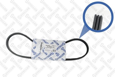 Curea transmisie Stellox 03-00865-SX
