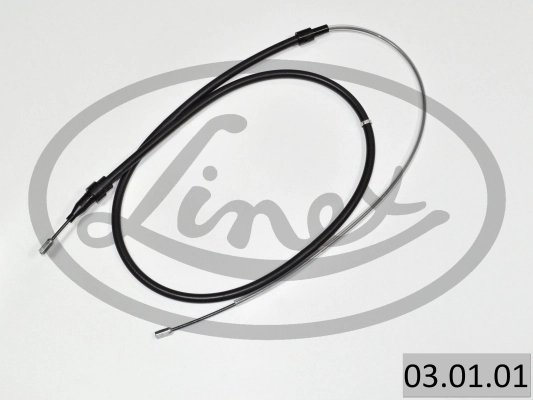 Cablu frana de mana Linex 03.01.01
