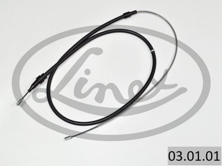 Cablu frana de mana Linex 03.01.01