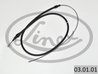 Cablu frana de mana Linex 03.01.01