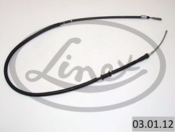 CABLU FRANA DE MANA LINEX 03.01.12 - Compatibil cu AUDI
