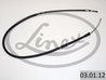 Cablu frana de mana Linex 03.01.12