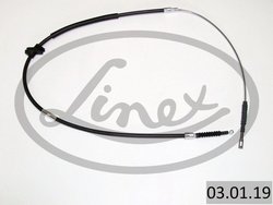 CABLU FRANA DE MANA LINEX 03.01.19 - Compatibil cu AUDI