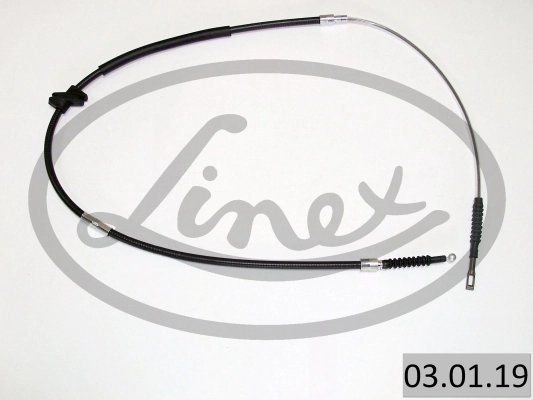Cablu frana de mana Linex 03.01.19