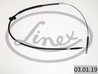 Cablu frana de mana Linex 03.01.19