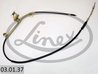 Cablu frana de mana Linex 03.01.37