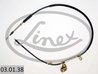 Cablu frana de mana Linex 03.01.38