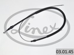 CABLU FRANA DE MANA LINEX 03.01.45 - Compatibil cu AUDI, SEAT, SKODA, VW