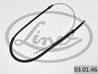 Cablu frana de mana Linex 03.01.46