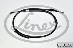 CABLU FRANA DE MANA LINEX 03.01.50 - Compatibil cu AUDI
