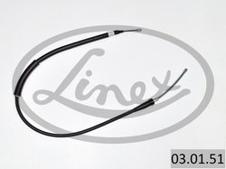 CABLU FRANA DE MANA LINEX 03.01.51 - Compatibil cu AUDI