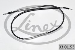 CABLU FRANA DE MANA LINEX 03.01.53 - Compatibil cu AUDI