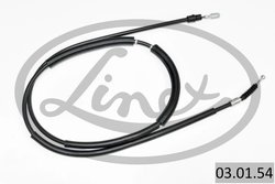 CABLU FRANA DE MANA LINEX 03.01.54 - Compatibil cu AUDI, SEAT
