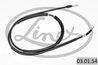 Cablu frana de mana Linex 03.01.54