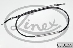CABLU FRANA DE MANA LINEX 03.01.59 - Compatibil cu AUDI