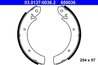 SET SABOTI FRANA ATE 03.0137-0036.2 - Compatibil cu FORD, HYUNDAI, RENAULT