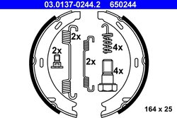 Set saboti frana ATE 03.0137-0244.2