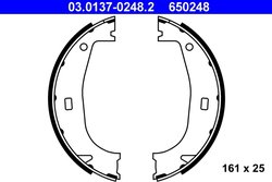 Set saboti frana ATE 03.0137-0248.2