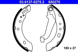 SET SABOTI FRANA ATE 03.0137-0275.2 - Compatibil cu NISSAN