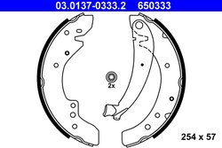 Set saboti frana ATE 03.0137-0333.2