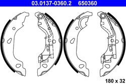 Set saboti frana ATE 03.0137-0360.2