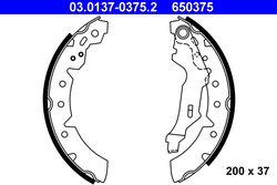Set saboti frana ATE 03.0137-0375.2