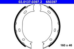 Set saboti frana ATE 03.0137-0397.2