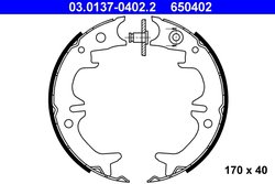 Set saboti frana ATE 03.0137-0402.2