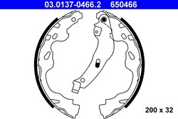 Set saboti frana ATE 03.0137-0466.2