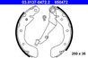 SET SABOTI FRANA ATE 03.0137-0472.2 - Compatibil cu CHEVROLET, DAEWOO