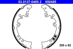 Set saboti frana ATE 03.0137-0485.2