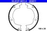 SET SABOTI FRANA ATE 03.0137-3011.2 - Compatibil cu CHEVROLET, OPEL, VAUXHALL