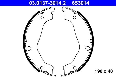 Set saboti frana ATE 03.0137-3014.2