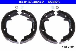 Set saboti frana ATE 03.0137-3023.2
