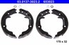SET SABOTI FRANA ATE 03.0137-3023.2 - Compatibil cu CHRYSLER, CITROEN, JEEP, LANCIA, MITSUBISHI, PEUGEOT