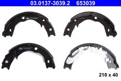 Set saboti frana ATE 03.0137-3039.2